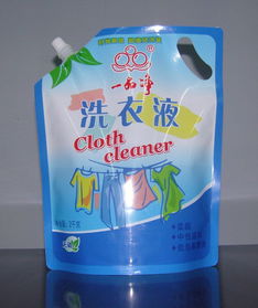 洗衣液包裝袋,自立吸嘴袋批發(fā)價(jià)格